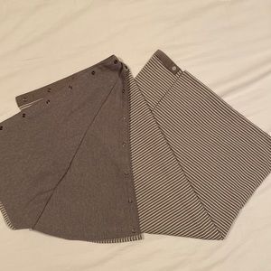Lululemon Vinyasa Scarf Grey Stripe
